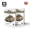 Vallejo 75019 WWII US ARMY in Europe and the Pacific - ENGLISH/SPANISH